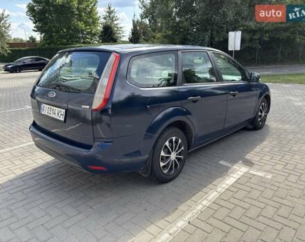Синій Форд Фокус, об'ємом двигуна 1.6 л та пробігом 192 тис. км за 5000 $, фото 12 на Automoto.ua