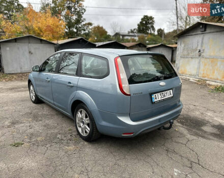 Синий Форд Фокус, объемом двигателя 1.6 л и пробегом 264 тыс. км за 4650 $, фото 3 на Automoto.ua
