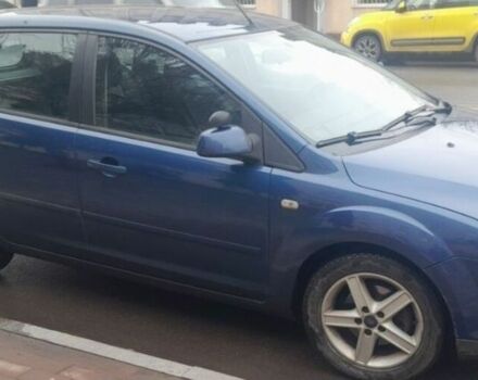 Синий Форд Фокус, объемом двигателя 1.6 л и пробегом 250 тыс. км за 3999 $, фото 2 на Automoto.ua