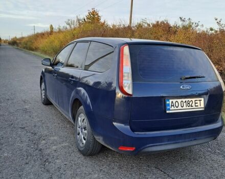 Форд Фокус 2008 в Ужгороде на Automoto.ua Синий Форд Фокус, объемом двигателя 1.6 л и пробегом 282 тыс. км за 4200 $, фото 2 на Automoto.ua