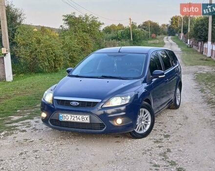 Синій Форд Фокус, об'ємом двигуна 1.6 л та пробігом 280 тис. км за 5350 $, фото 2 на Automoto.ua