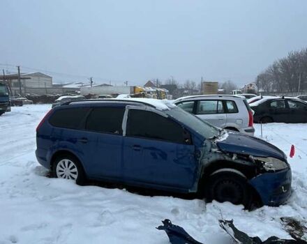 Синий Форд Фокус, объемом двигателя 1.75 л и пробегом 246 тыс. км за 3000 $, фото 1 на Automoto.ua