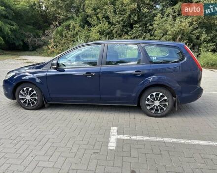 Синій Форд Фокус, об'ємом двигуна 1.6 л та пробігом 192 тис. км за 5000 $, фото 17 на Automoto.ua