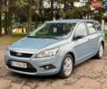 Синий Форд Фокус, объемом двигателя 2 л и пробегом 280 тыс. км за 4450 $, фото 1 на Automoto.ua