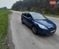 Синий Форд Фокус, объемом двигателя 1.6 л и пробегом 308 тыс. км за 5100 $, фото 1 на Automoto.ua