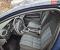 Синий Форд Фокус, объемом двигателя 1.6 л и пробегом 232 тыс. км за 5000 $, фото 6 на Automoto.ua