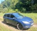 Синій Форд Фокус, об'ємом двигуна 2 л та пробігом 236 тис. км за 4500 $, фото 1 на Automoto.ua