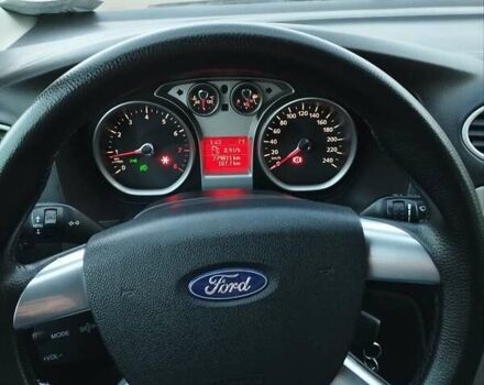 Синій Форд Фокус, об'ємом двигуна 1.6 л та пробігом 280 тис. км за 4800 $, фото 21 на Automoto.ua