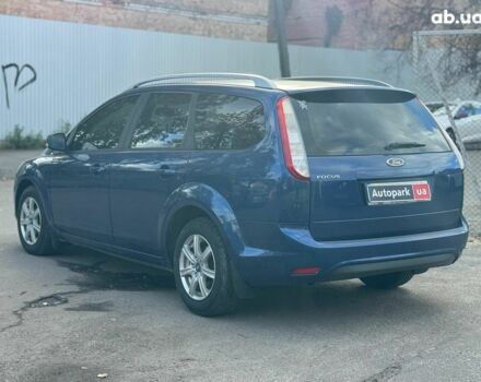 Синий Форд Фокус, объемом двигателя 1.6 л и пробегом 254 тыс. км за 5240 $, фото 7 на Automoto.ua