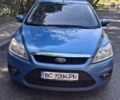 Синій Форд Фокус, об'ємом двигуна 2 л та пробігом 337 тис. км за 4500 $, фото 1 на Automoto.ua