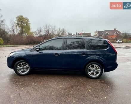 Синий Форд Фокус, объемом двигателя 1.56 л и пробегом 232 тыс. км за 5499 $, фото 1 на Automoto.ua