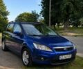 Синий Форд Фокус, объемом двигателя 1.6 л и пробегом 223 тыс. км за 5400 $, фото 1 на Automoto.ua