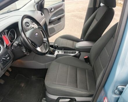 Синій Форд Фокус, об'ємом двигуна 1.6 л та пробігом 229 тис. км за 5900 $, фото 6 на Automoto.ua