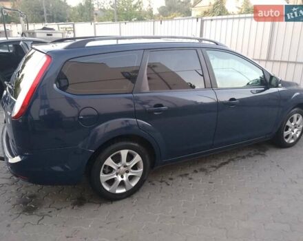 Синий Форд Фокус, объемом двигателя 1.6 л и пробегом 265 тыс. км за 5555 $, фото 11 на Automoto.ua