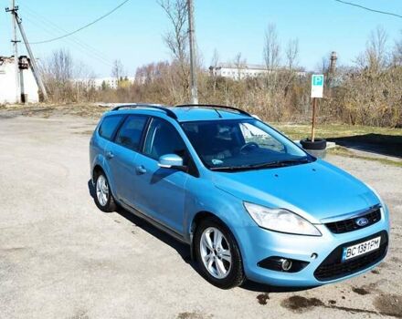 Синій Форд Фокус, об'ємом двигуна 1.6 л та пробігом 284 тис. км за 4700 $, фото 9 на Automoto.ua