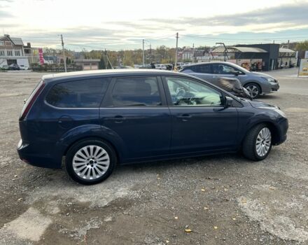 Синий Форд Фокус, объемом двигателя 1.6 л и пробегом 280 тыс. км за 4100 $, фото 8 на Automoto.ua