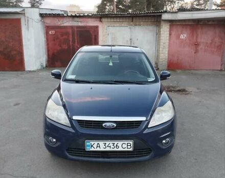 Синій Форд Фокус, об'ємом двигуна 1.6 л та пробігом 280 тис. км за 4800 $, фото 4 на Automoto.ua