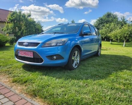 Форд Фокус 2008 у Володимир-Волинський на Automoto.ua Синій Форд Фокус, об'ємом двигуна 0 л та пробігом 221 тис. км за 5600 $, фото 5 на Automoto.ua