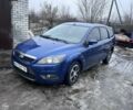 Синій Форд Фокус, об'ємом двигуна 1.6 л та пробігом 236 тис. км за 4500 $, фото 1 на Automoto.ua