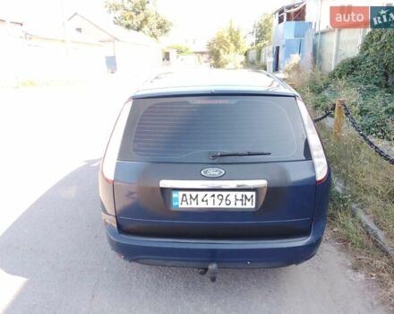 Синий Форд Фокус, объемом двигателя 1.6 л и пробегом 380 тыс. км за 4200 $, фото 2 на Automoto.ua