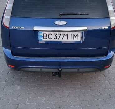 Синій Форд Фокус, об'ємом двигуна 1.6 л та пробігом 286 тис. км за 5200 $, фото 1 на Automoto.ua