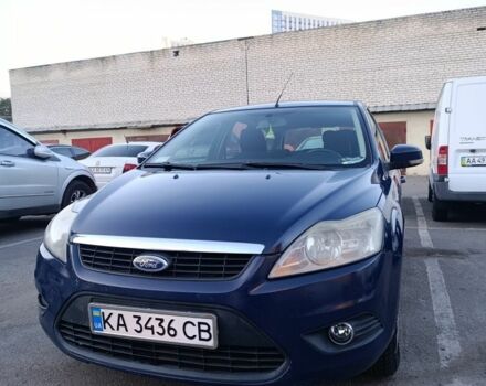 Синий Форд Фокус, объемом двигателя 1.6 л и пробегом 280 тыс. км за 4800 $, фото 1 на Automoto.ua