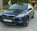 Синий Форд Фокус, объемом двигателя 1.6 л и пробегом 208 тыс. км за 4900 $, фото 1 на Automoto.ua