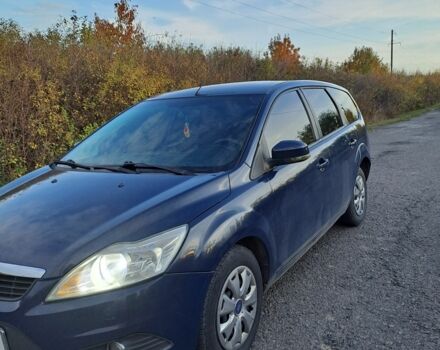 Форд Фокус 2008 в Ужгороде на Automoto.ua Синий Форд Фокус, объемом двигателя 1.6 л и пробегом 282 тыс. км за 4200 $, фото 3 на Automoto.ua