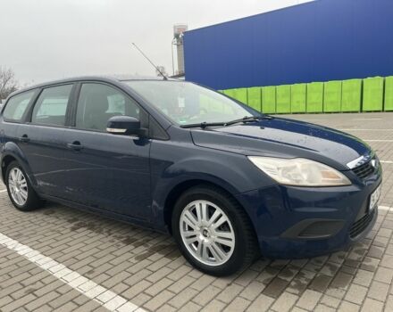 Синий Форд Фокус, объемом двигателя 1.6 л и пробегом 300 тыс. км за 3700 $, фото 7 на Automoto.ua