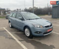 Синий Форд Фокус, объемом двигателя 1.6 л и пробегом 249 тыс. км за 6000 $, фото 1 на Automoto.ua