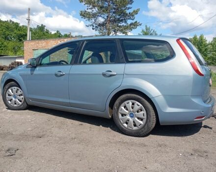 Синій Форд Фокус, об'ємом двигуна 1.6 л та пробігом 187 тис. км за 5500 $, фото 3 на Automoto.ua