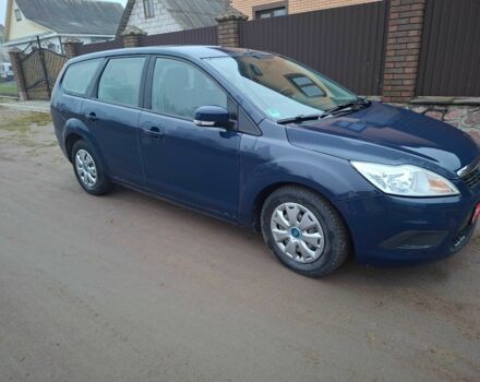 Синий Форд Фокус, объемом двигателя 1.6 л и пробегом 232 тыс. км за 5000 $, фото 2 на Automoto.ua