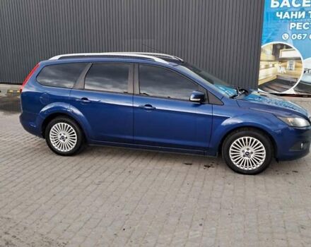 Форд Фокус 2008 у Львові на Automoto.ua Синій Форд Фокус, об'ємом двигуна 1.6 л та пробігом 310 тис. км за 5600 $, фото 5 на Automoto.ua