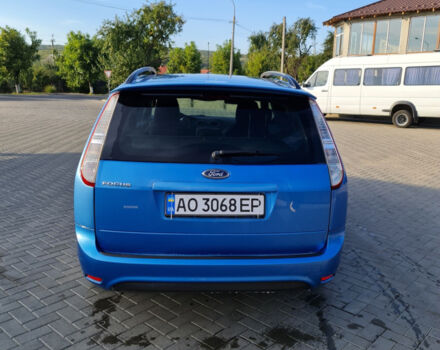 Синій Форд Фокус, об'ємом двигуна 1.8 л та пробігом 185 тис. км за 5000 $, фото 6 на Automoto.ua