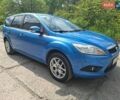 Синій Форд Фокус, об'ємом двигуна 2 л та пробігом 304 тис. км за 6000 $, фото 1 на Automoto.ua