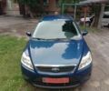 Синій Форд Фокус, об'ємом двигуна 1.6 л та пробігом 250 тис. км за 4500 $, фото 1 на Automoto.ua