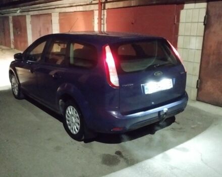 Синий Форд Фокус, объемом двигателя 1.6 л и пробегом 280 тыс. км за 4800 $, фото 12 на Automoto.ua