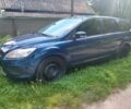 Синий Форд Фокус, объемом двигателя 1.6 л и пробегом 3 тыс. км за 5200 $, фото 1 на Automoto.ua