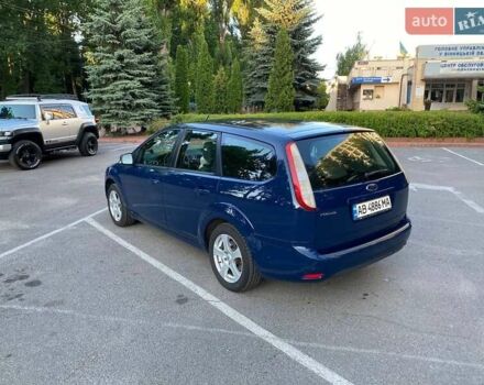 Синій Форд Фокус, об'ємом двигуна 2 л та пробігом 312 тис. км за 5100 $, фото 1 на Automoto.ua