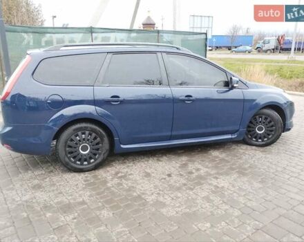 Синий Форд Фокус, объемом двигателя 1.6 л и пробегом 278 тыс. км за 5100 $, фото 8 на Automoto.ua