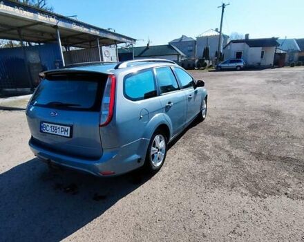 Синій Форд Фокус, об'ємом двигуна 1.6 л та пробігом 284 тис. км за 4700 $, фото 5 на Automoto.ua