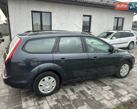 Синий Форд Фокус, объемом двигателя 1.6 л и пробегом 225 тыс. км за 5100 $, фото 6 на Automoto.ua