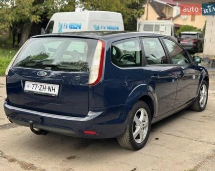 Синий Форд Фокус, объемом двигателя 1.6 л и пробегом 198 тыс. км за 5950 $, фото 4 на Automoto.ua