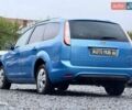 Синий Форд Фокус, объемом двигателя 1.6 л и пробегом 265 тыс. км за 6500 $, фото 8 на Automoto.ua