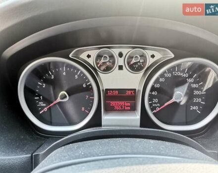 Синий Форд Фокус, объемом двигателя 1.6 л и пробегом 203 тыс. км за 4600 $, фото 5 на Automoto.ua