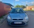 Синий Форд Фокус, объемом двигателя 2 л и пробегом 220 тыс. км за 6000 $, фото 1 на Automoto.ua