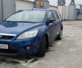 Синій Форд Фокус, об'ємом двигуна 2 л та пробігом 243 тис. км за 5000 $, фото 1 на Automoto.ua