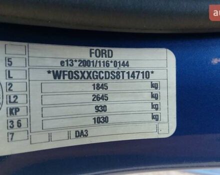 Синий Форд Фокус, объемом двигателя 1.6 л и пробегом 218 тыс. км за 6450 $, фото 34 на Automoto.ua