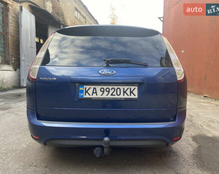 Форд Фокус 2008 в Киеве на Automoto.ua Синий Форд Фокус, объемом двигателя 1.6 л и пробегом 229 тыс. км за 5300 $, фото 10 на Automoto.ua