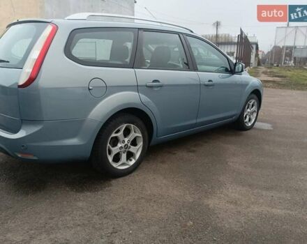 Синій Форд Фокус, об'ємом двигуна 1.6 л та пробігом 229 тис. км за 5900 $, фото 14 на Automoto.ua